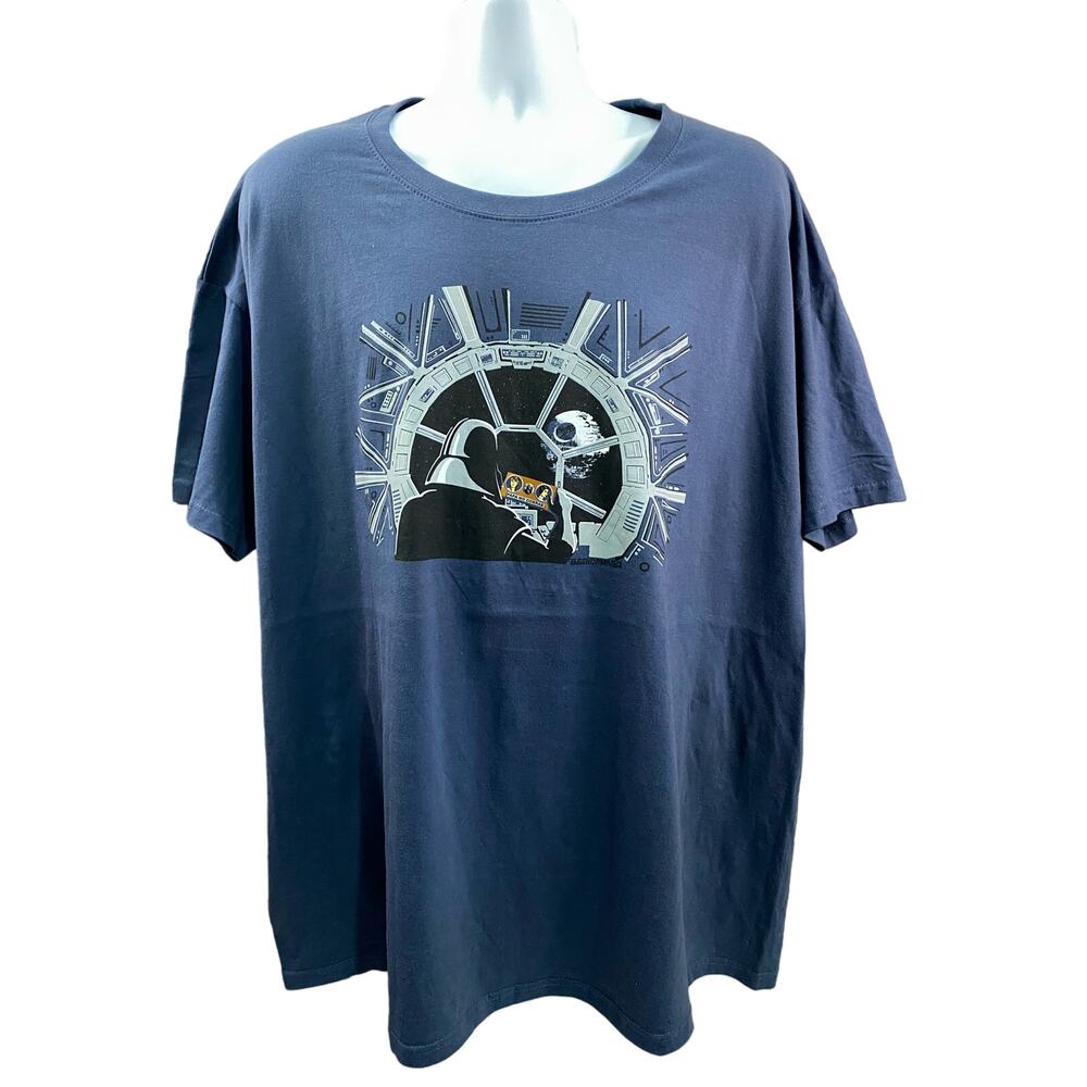 El Señor Miyagi Star Wars Men’s 4XL T-Shirt Darth Vader Starwars Luke Skywalker